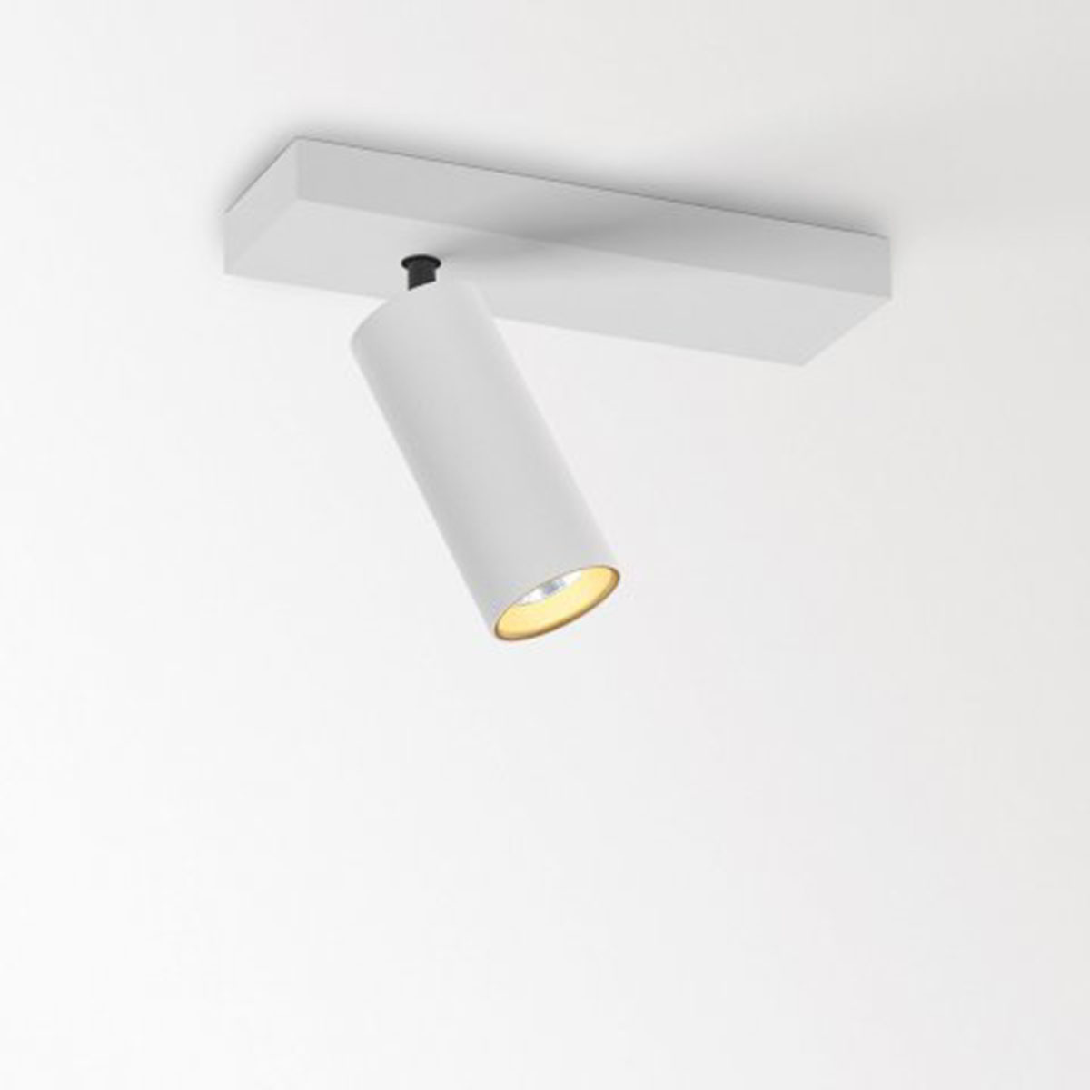 SPY 39 ON 1 92720 DIM8 Aufbaustrahler, Ø: 3,9 cm, L: 9,2 , Weiß, Extra-Warmweiß 2700K, 20° SPY 39 ON 1 93040 DIM8 Aufbaustrahler, Ø: 3,9 cm, L: 9,2 , Weiß, Warmweiß 3000K, 40°