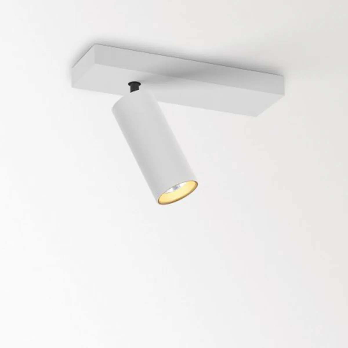 SPY 39 ON 1 93040 DIM8 Aufbaustrahler, Ø: 3,9 cm, L: 9,2 , Weiß, Warmweiß 3000K, 40°