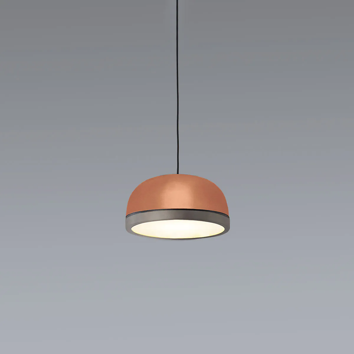 Molly 556.21 Pendelleuchte Ø: 15 cm, Kupfer, Zinn