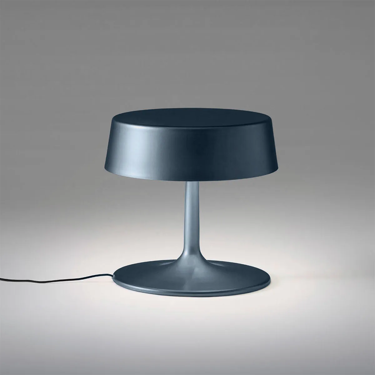 China 0308-00 Medium Tischleuchte, Ø: 33 cm, H: 32 cm, Blau