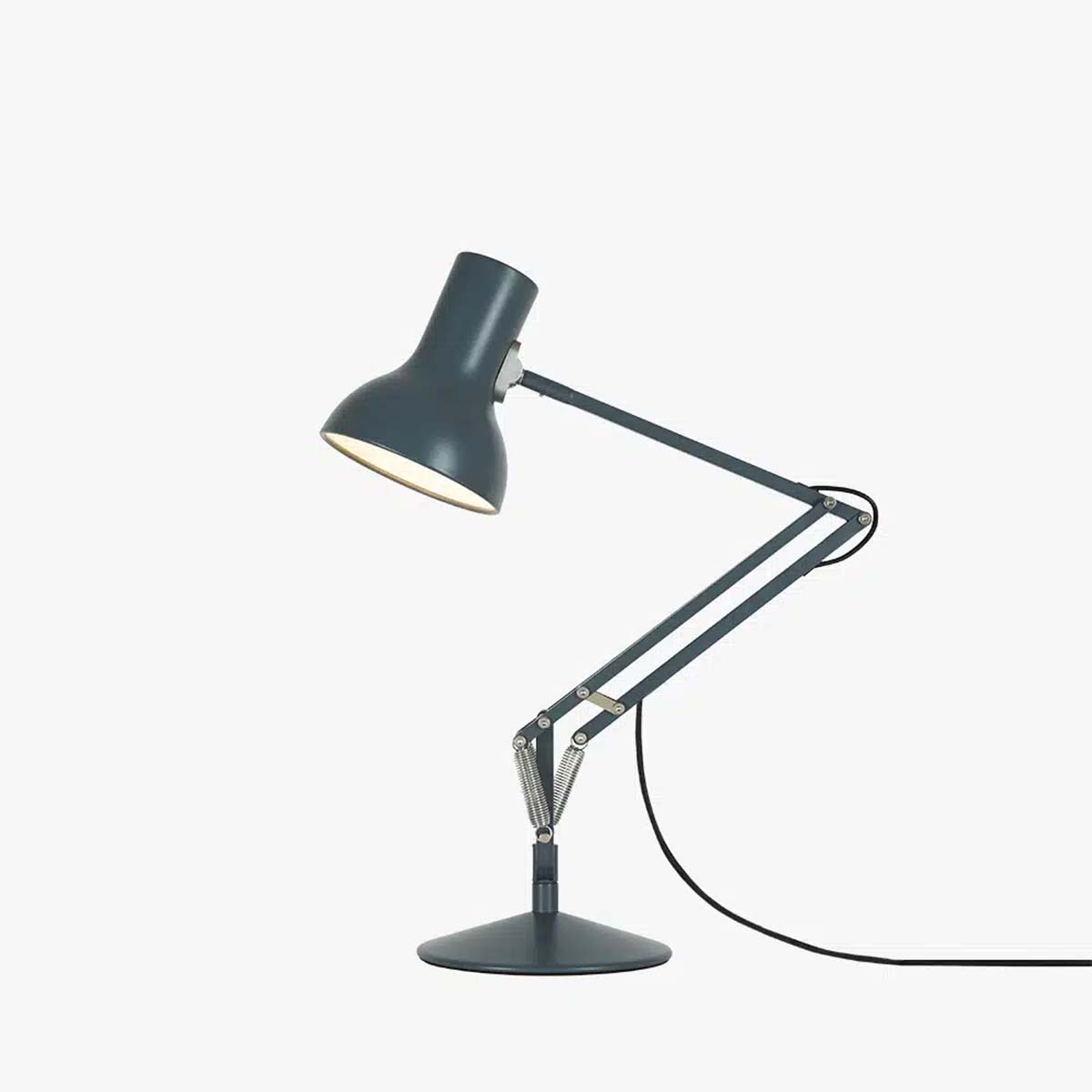 Anglepoise Type 75 Mini Tischleuchte, H: max. 70 cm, Slate Grey Anglepoise Type 75 Mini Tischleuchte, H: max. 70 cm, Slate Grey