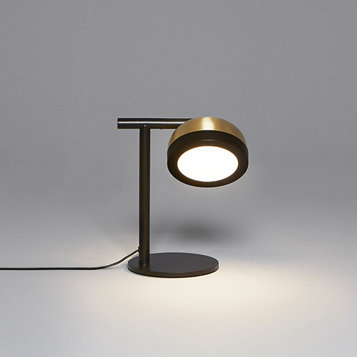 Designerleuchte TOOY Molly 556.31 Tischleuchte H: 28 cm, Kupfer, Kupfer aus Metall Aluminium in Kupfer