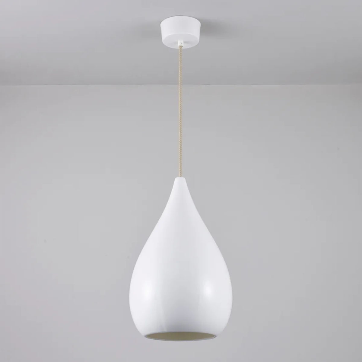 Drop One Large Pendelleuchte, Ø: 23 cm, Glänzend