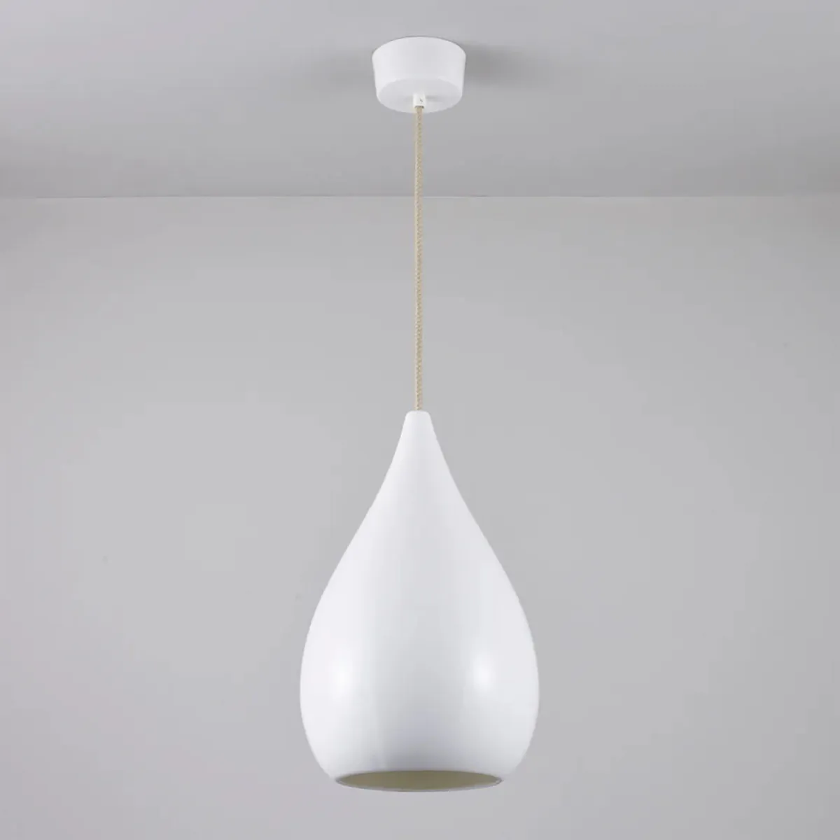 Drop One Large Pendelleuchte, Ø: 23 cm, Glänzend