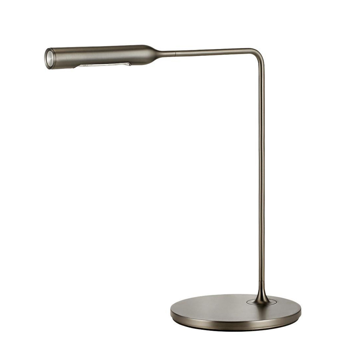 Flo Desk Tischleuchte, H: 43 cm, Gunmetal, Warmweiß 3000K Flo Desk Tischleuchte, H: 43 cm, Gunmetal, Extra-Warmweiß 2700K