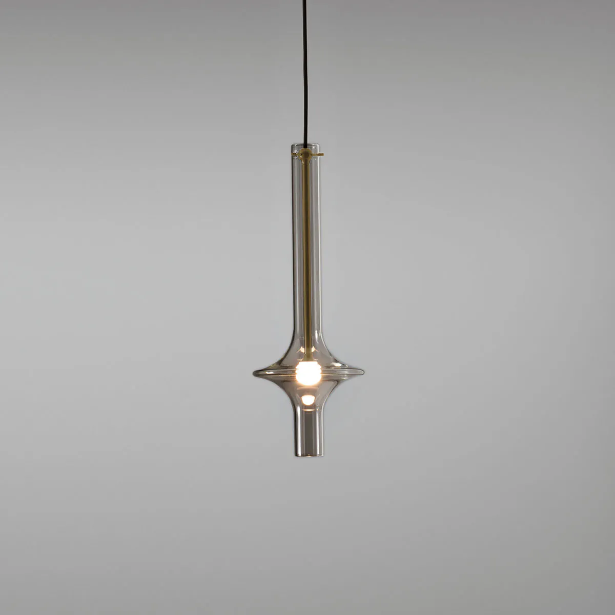 Wonder 1504-20 Pendelleuchte, Gold, Mini, Rauchglas Wonder 1504-20 Pendelleuchte, Gold, Mini, Rauchglas