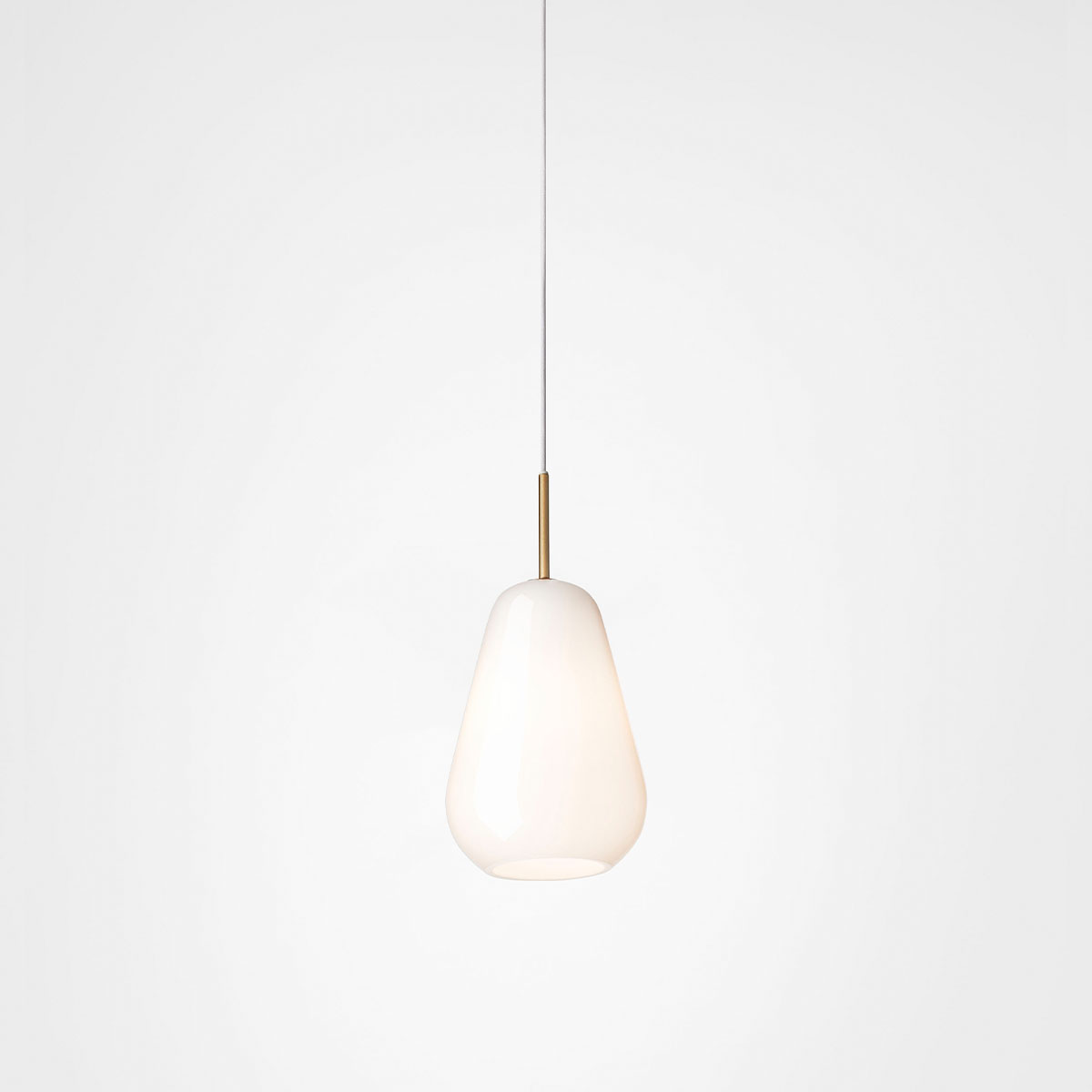 Anoli 1 Small Pendelleuchte, Ø: 16 cm, Opalglas Anoli 1 Small Pendelleuchte, Ø: 16 cm, Opalglas