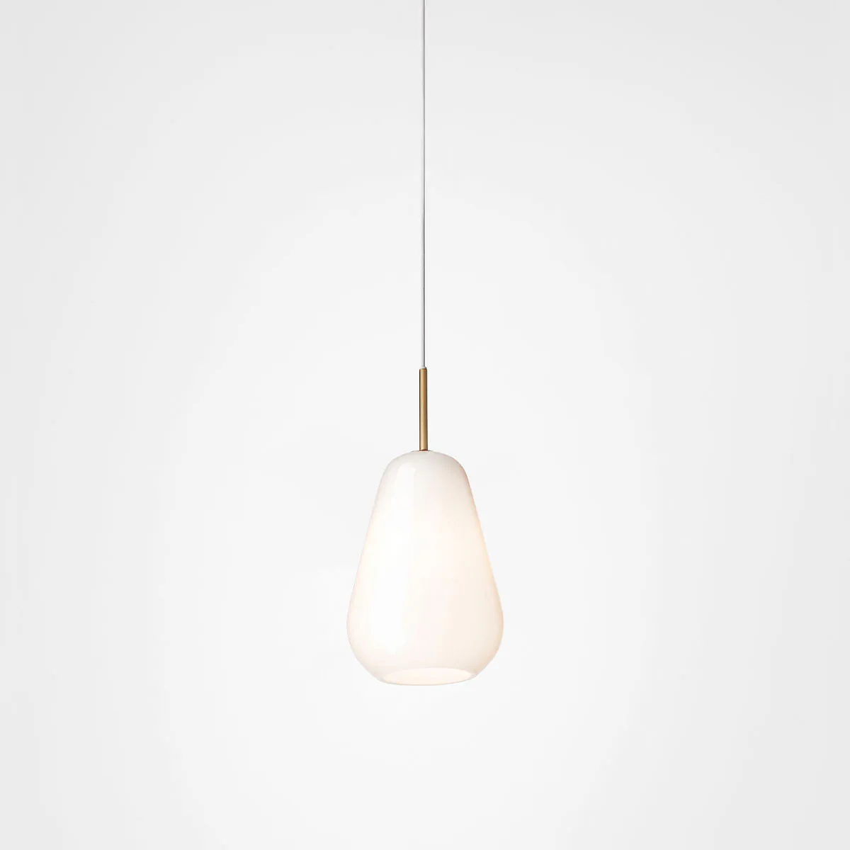 Anoli 1 Small Pendelleuchte, Ø: 16 cm, Opalglas