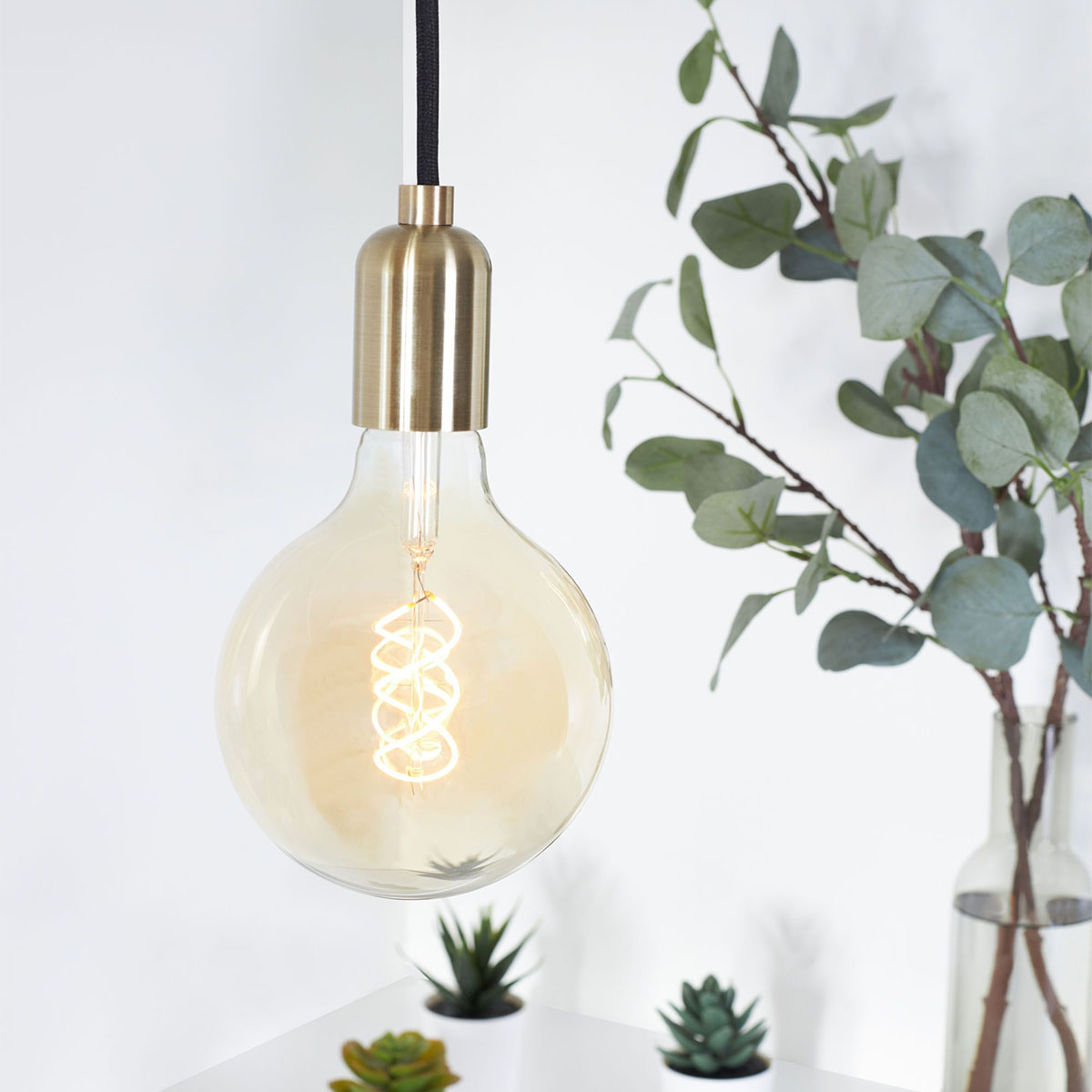 Lampenfassung E27 Aluminium Bronze