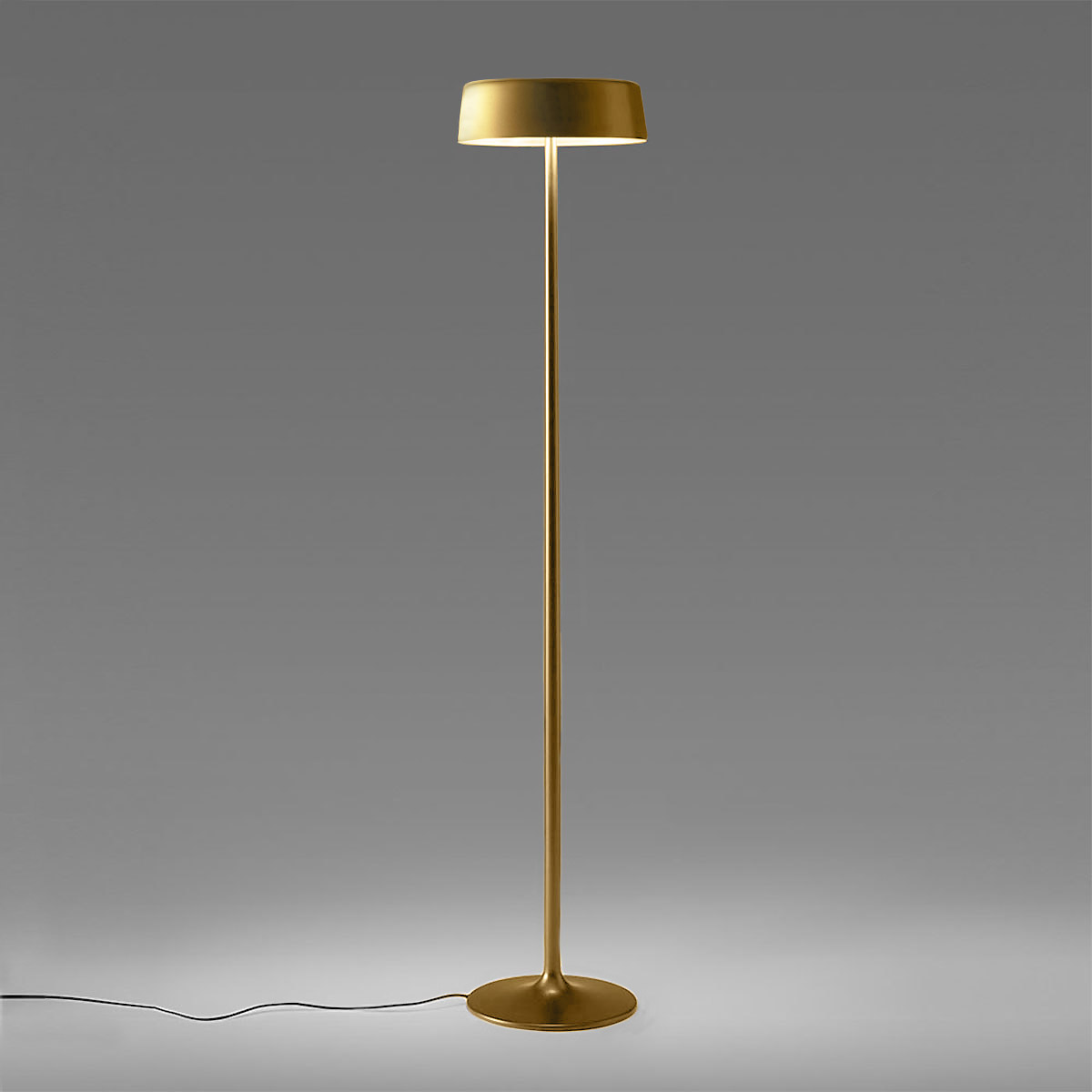 China 0308-12 Stehleuchte H: 160 cm, Gold