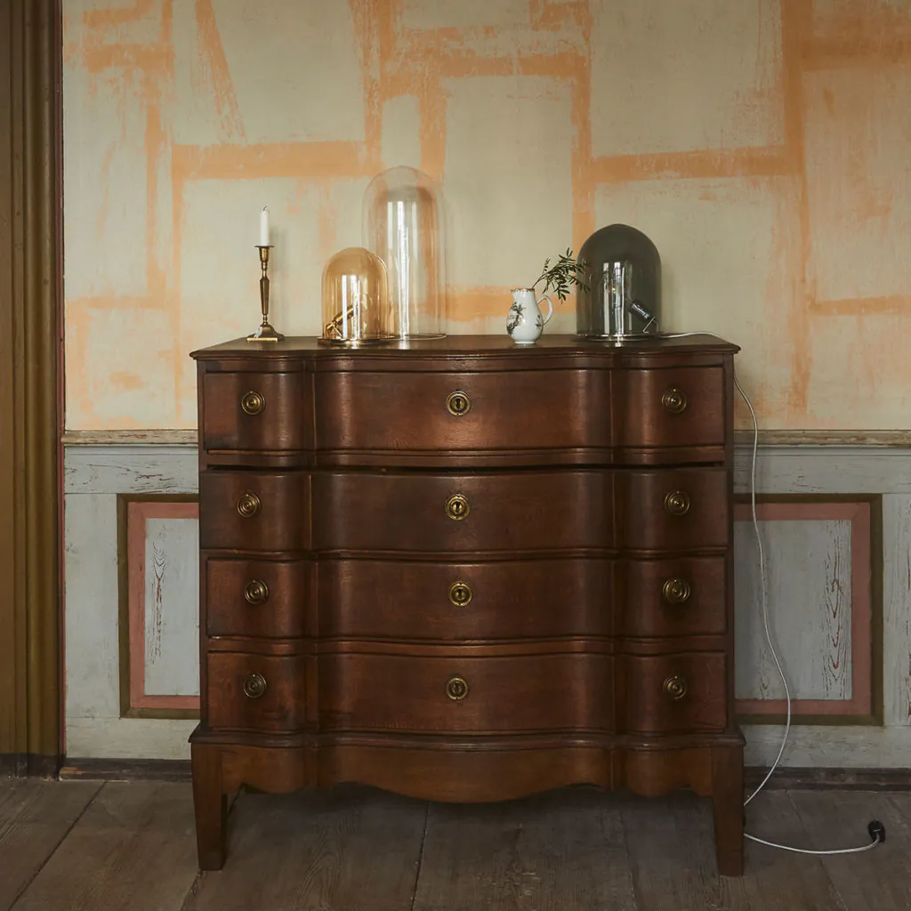 SpeakUp S Tischleuchte Ø 18 cm, H 33 cm, Smokey Grey