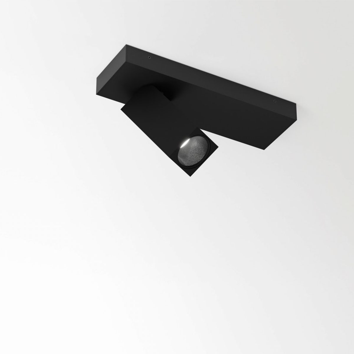 OCTAV 39 ON 1 92720 DIM8 Aufbaustrahler, L: 19 cm cm, B: 6 cm, Schwarz, Warmweiß 3000K, 40°