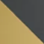 Goldfarben & Schwarz