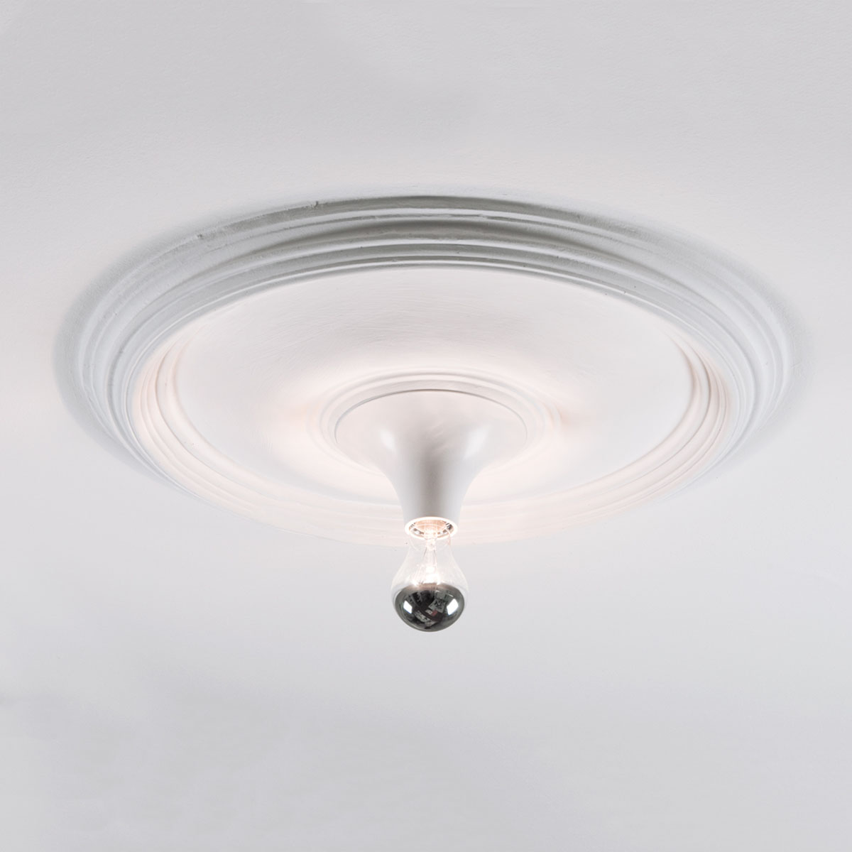 Etna Wand-/ Deckenleuchte, Ø: 16,5 cm, Blattvergoldet