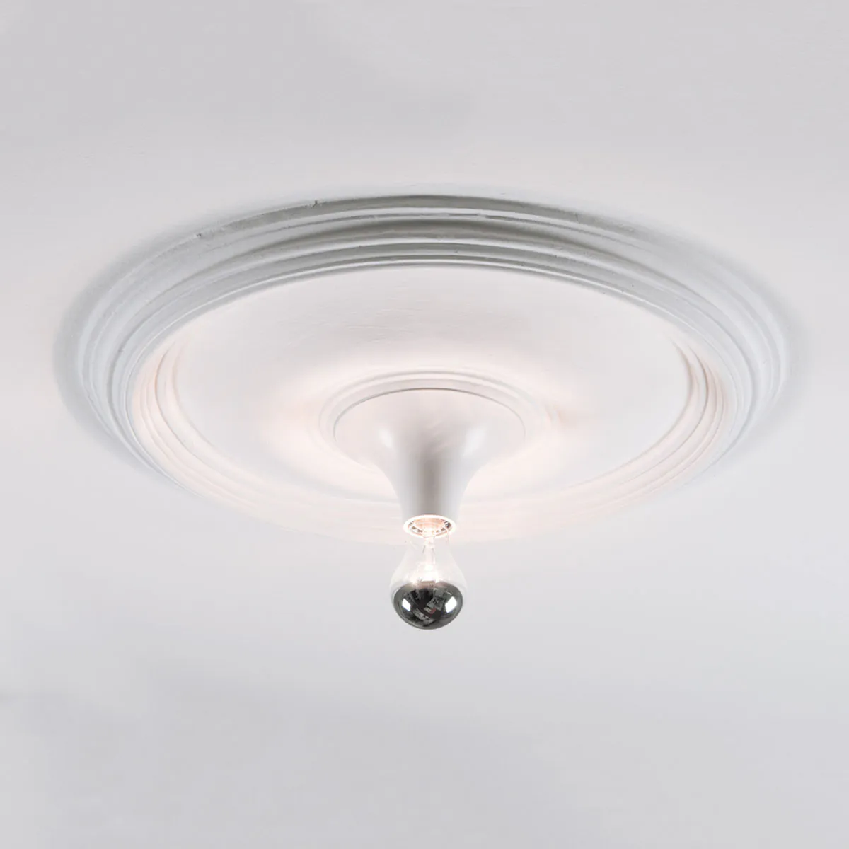 Etna Wand-/ Deckenleuchte, Ø: 16,5 cm, Blattvergoldet