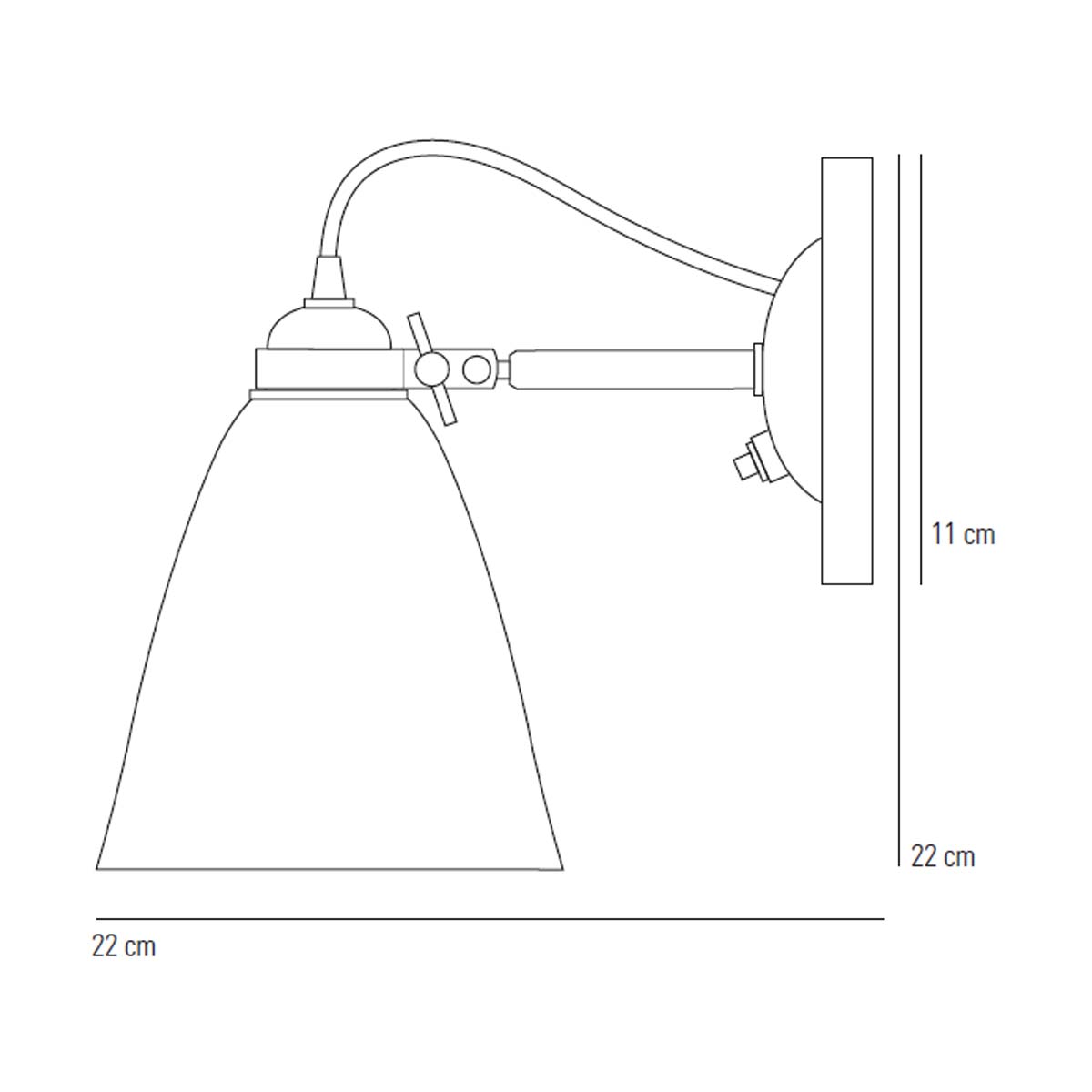 Circle Line Medium Klemmeleuchte, Ø: 12 cm Circle Line Medium Klemmeleuchte, Ø: 12 cm