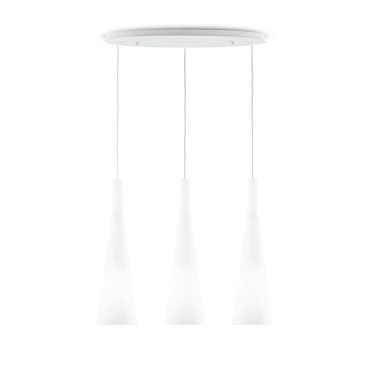 Milk SP3 Pendelleuchte, L: 62 cm