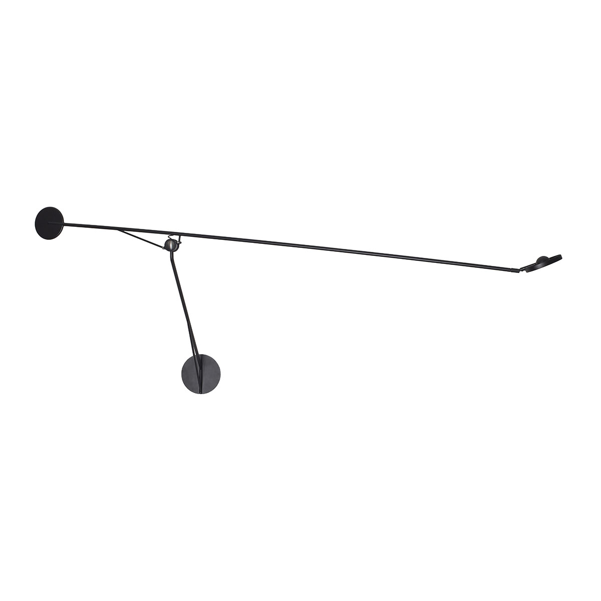 DCW Editions Aaro Wandeluchte Schwarz Modern – moderne Wandleuchte für Schlafzimmer DCW Editions Aaro Wandeluchte Schwarz Modern – moderne Wandleuchte für Schlafzimmer
