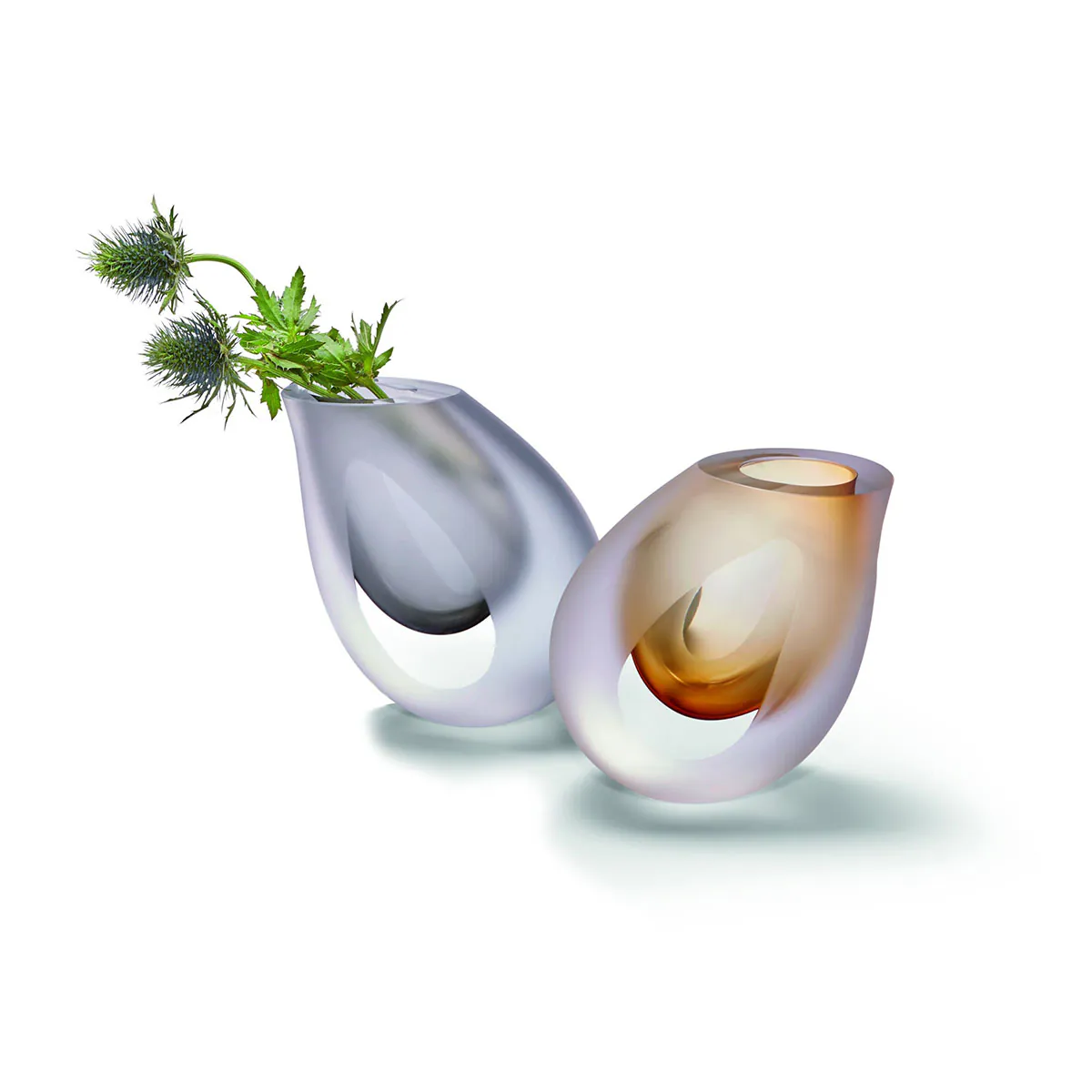 Occhio Vase Braun Occhio Vase Braun