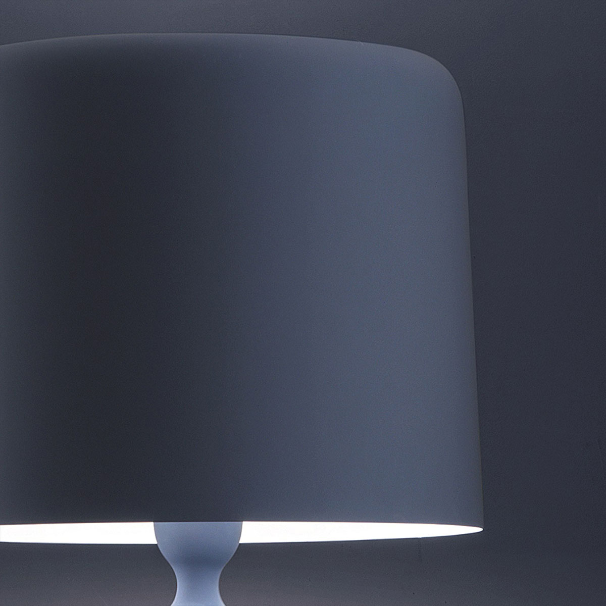 Eva TL1 M Tischleuchte, Navy Blau, H: 53 cm