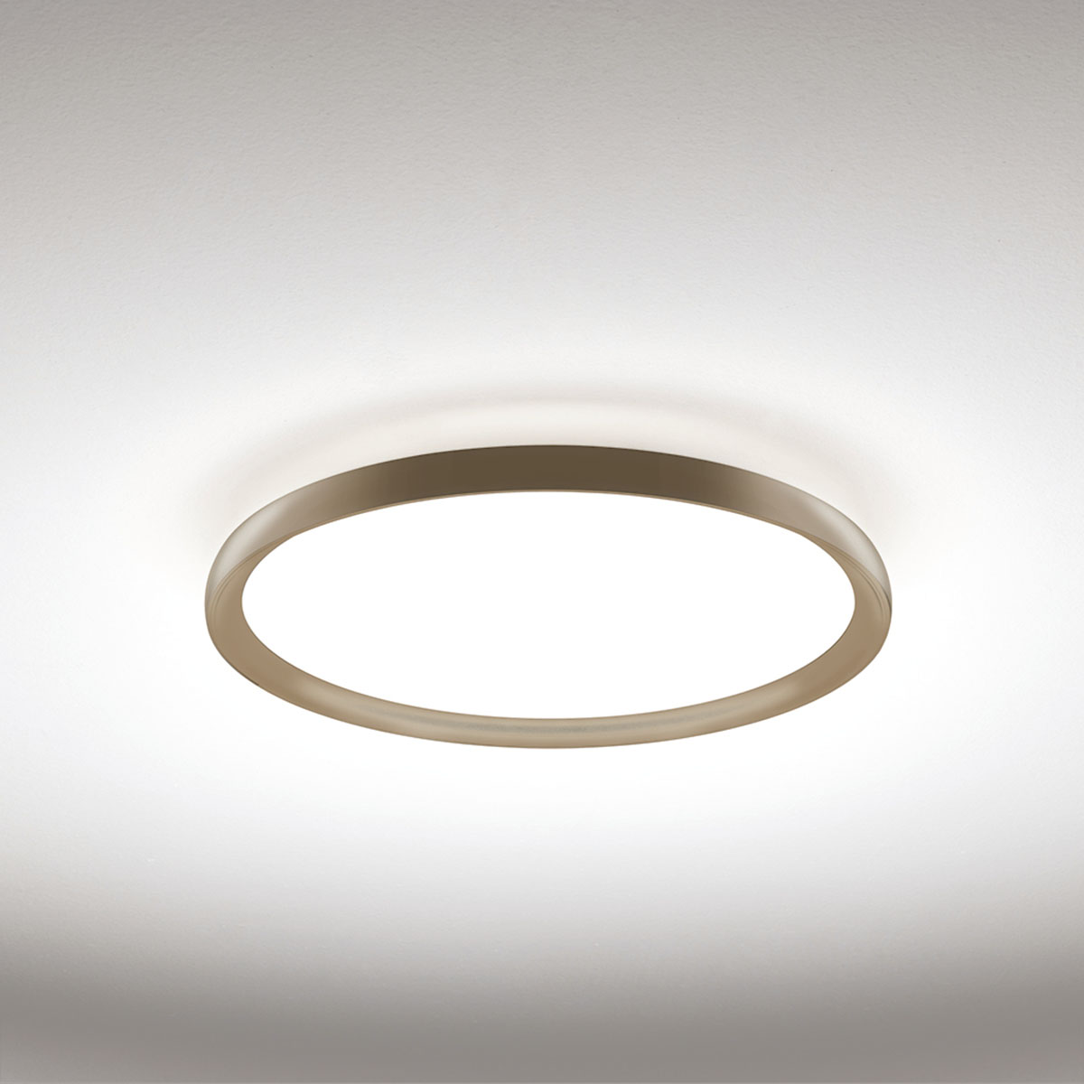 Atena Deckenleuchte, Sand, Ø: 50 cm