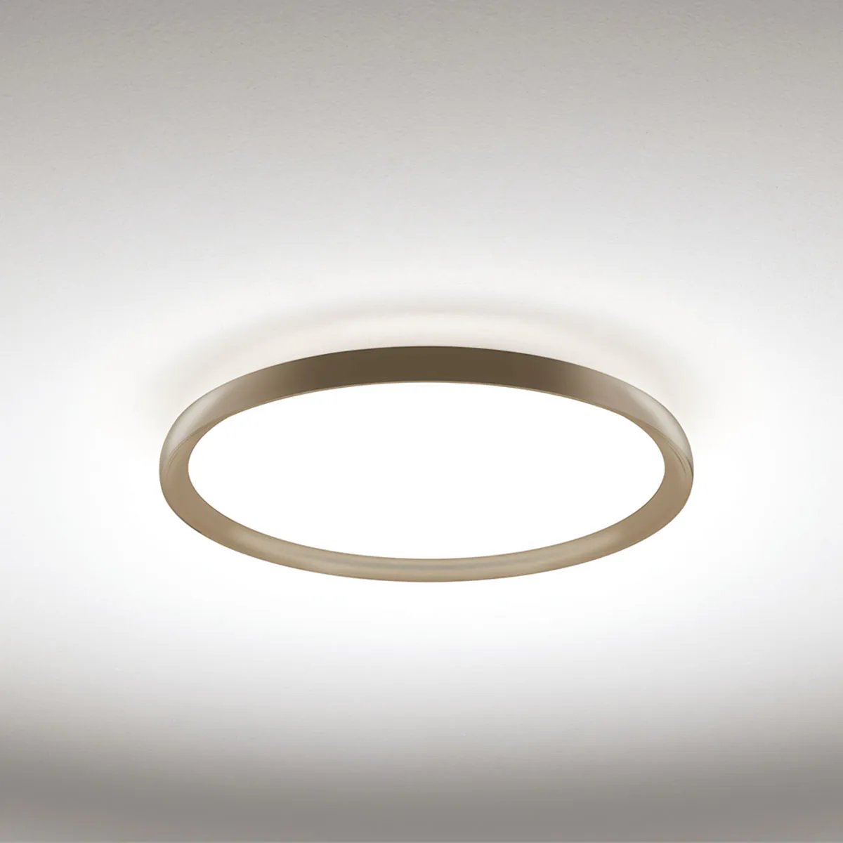 Atena Deckenleuchte, Sand, Ø: 50 cm