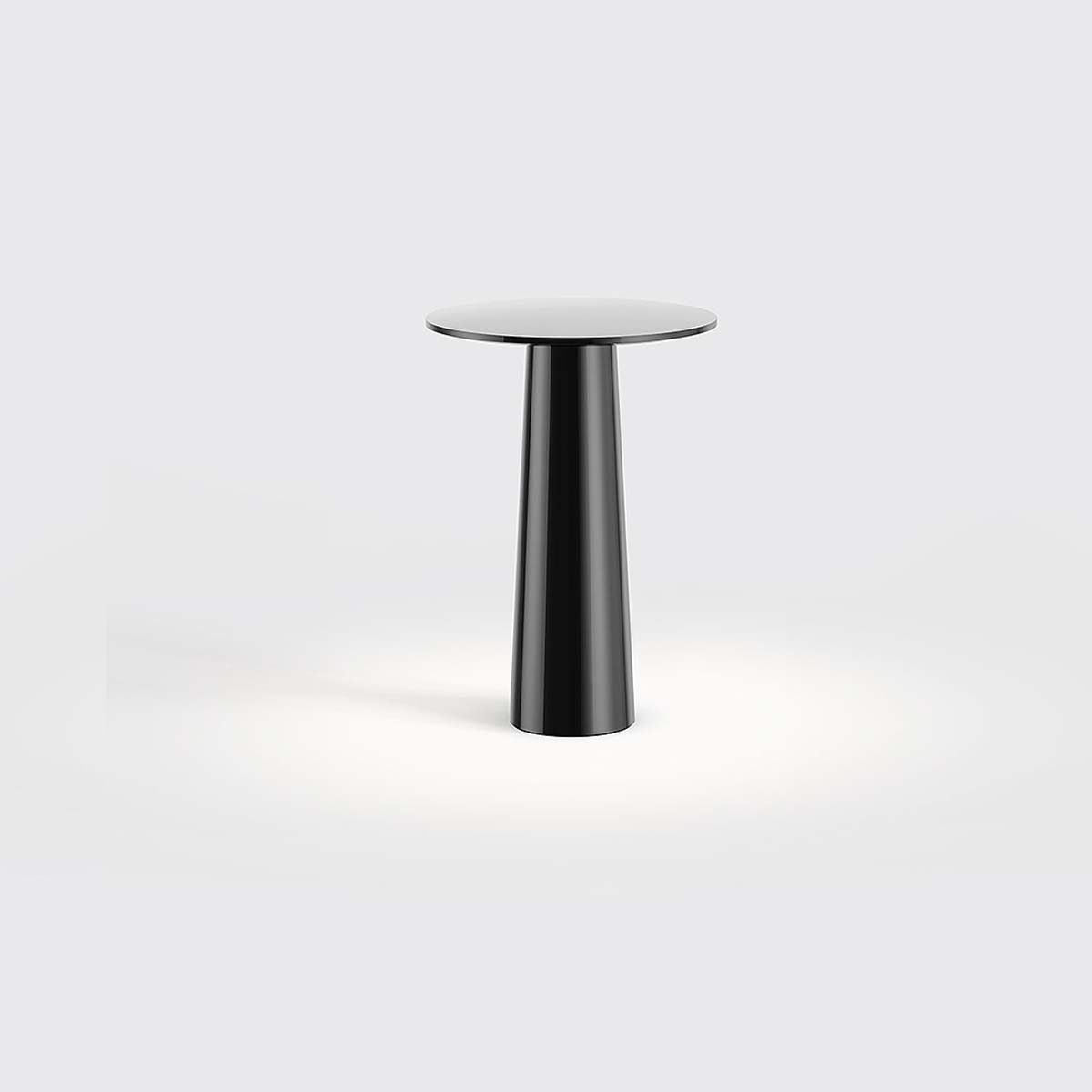 IP44.de lix mini Mobile Akku Tischleuchte, Ø: 5,4 cm, H: 17,8 cm Dunkelchrom IP44.de lix mini Mobile Akku Tischleuchte, Ø: 5,4 cm, H: 17,8 cm Dunkelchrom