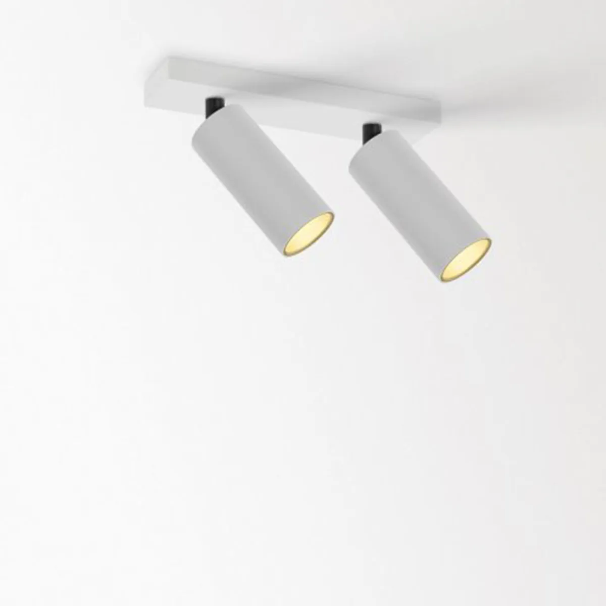 SPY 52 ON 2 93020 DIM8 Aufbaustrahler, Ø: 5,2 cm, L: 12 cm, Weiß, Warmweiß 3000K, 30°