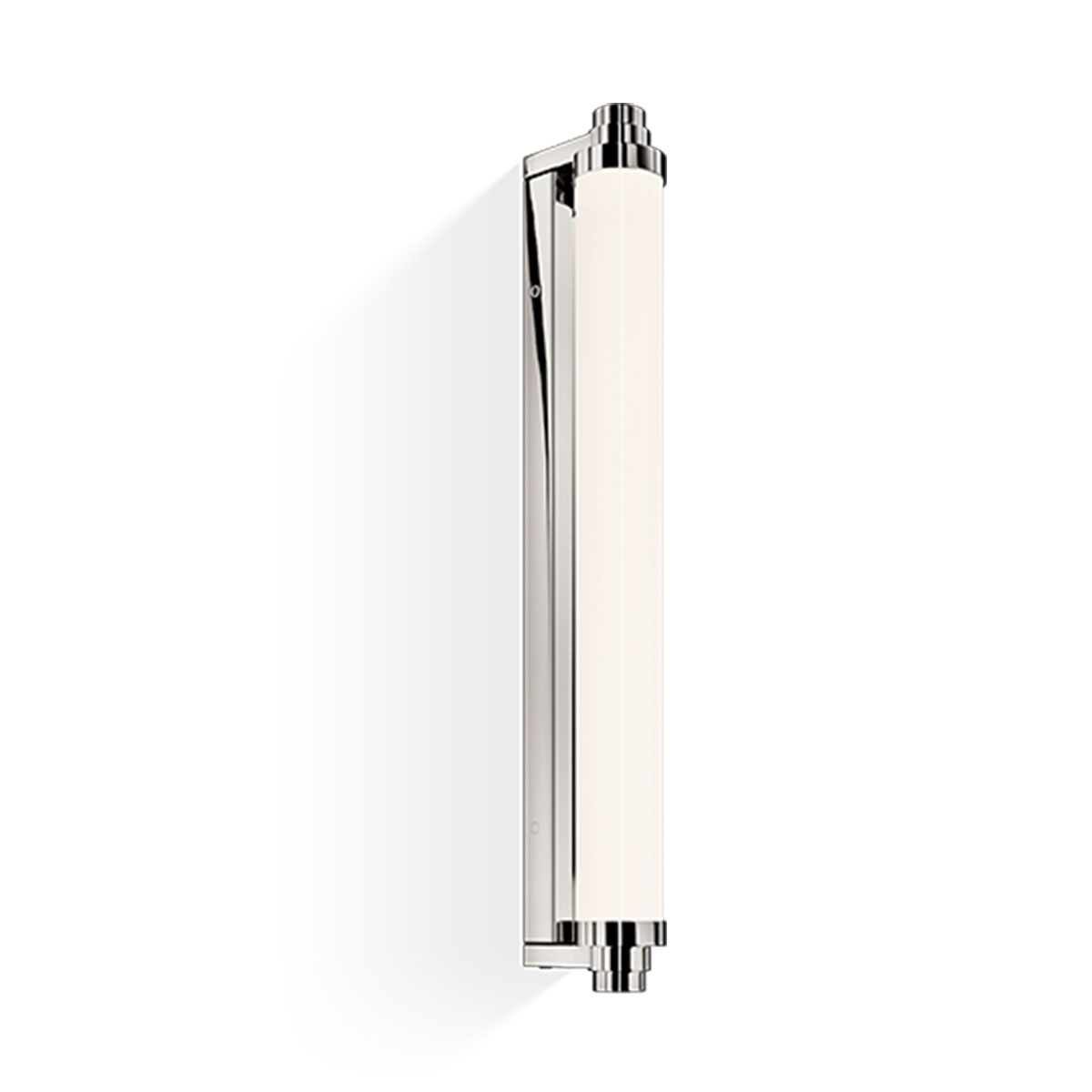 Stilvolle Badezimmer-Wandleuchte von Decor Walther – Vienna 60 N LED Wandleuchte Bad, Nickel poliert, H: 60 cm Stilvolle Badezimmer-Wandleuchte von Decor Walther – Vienna 60 N LED Wandleuchte Bad, Nickel poliert, H: 60 cm
