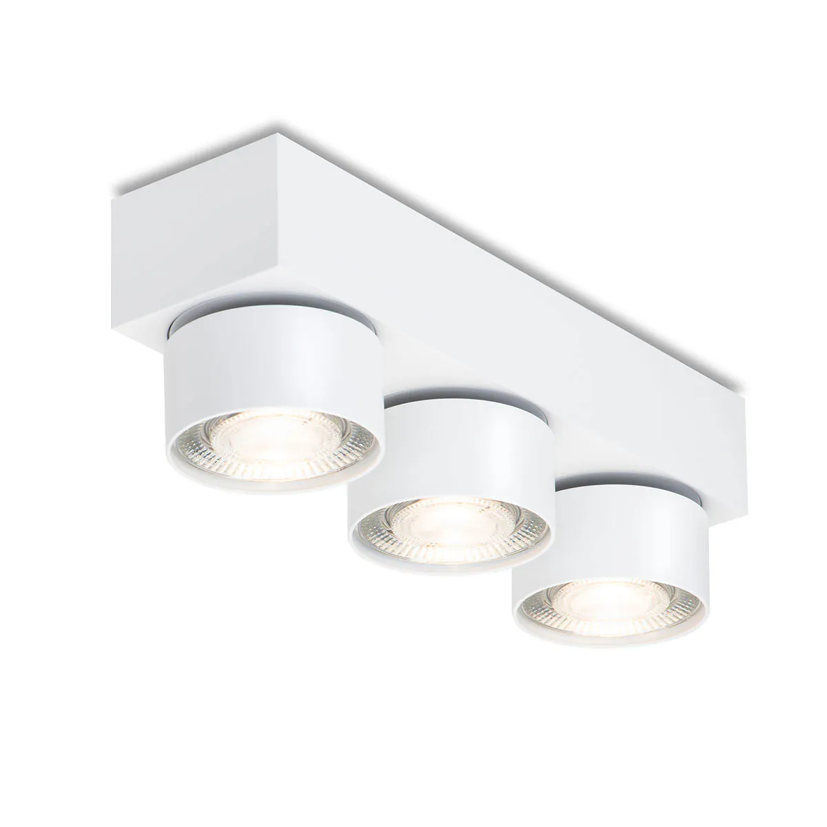 Wittenberg 4.0, wi4-ab-3e Aufbaustrahler, Weiß matt, Warmweiß 3000K, Flood 38°, Bluetooth