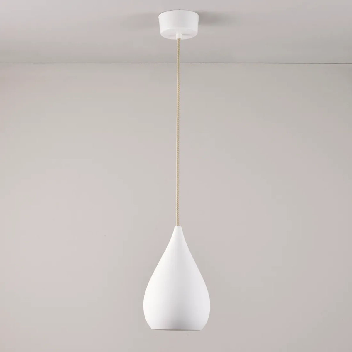 Drop One Pendelleuchte, Ø: 15 cm, Matt