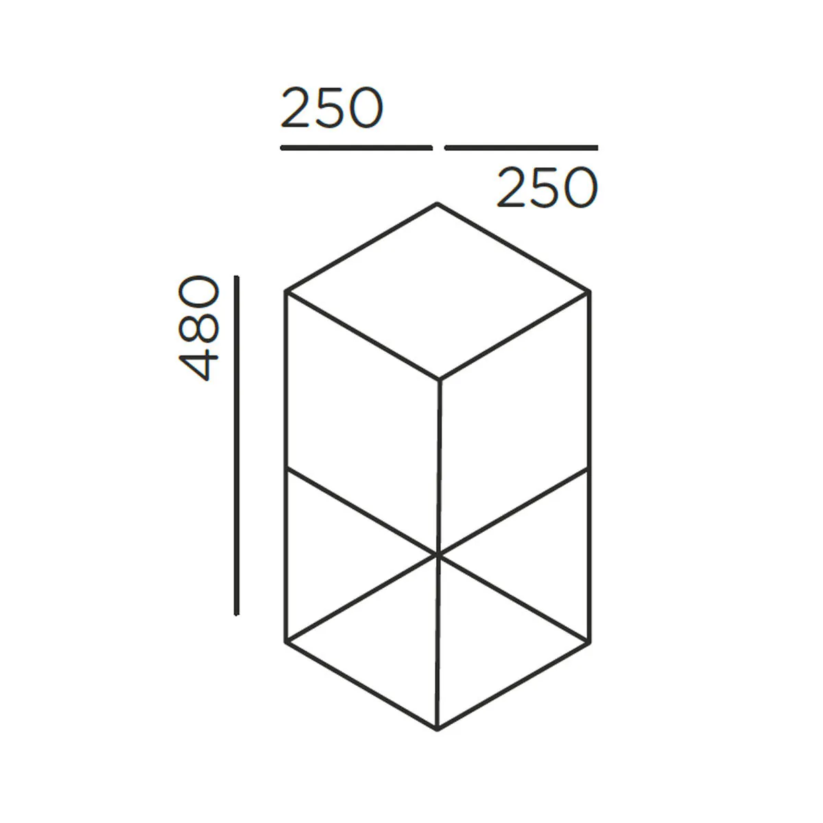 fil Akku Solar Stehleuchte Dim to Warm, Ø: 25 cm, H: 48 cm