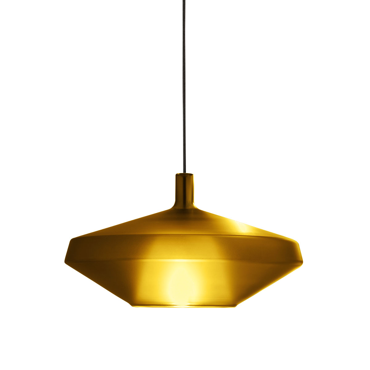 Penta Light MoM 1602-21 Low Pendelleuchte Ø: 38 cm Pendelleuchte – handgefertigtes Glas in Senfgelb, italienisches Premium-Design, harmonische Beleuchtung, macht sich hervorragend im Flur, exklusive Designerleuchte von Penta Light, ideal über Esstisch, Kü Penta Light MoM 1602-21 Low Pendelleuchte Ø: 38 cm Hängeleuchte – Glasleuchte in Senfgelb, italienisches Premium-Design, sanfte Helligkeit, geeignet fürs Schlafzimmer, ideal über Esstisch, Küche oder Wohnzimmer