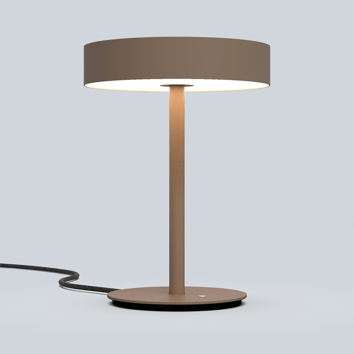 Tadeo 2 Tischleuchte, H: 33 cm, Beige Tadeo 2 Tischleuchte, H: 33 cm, Beige