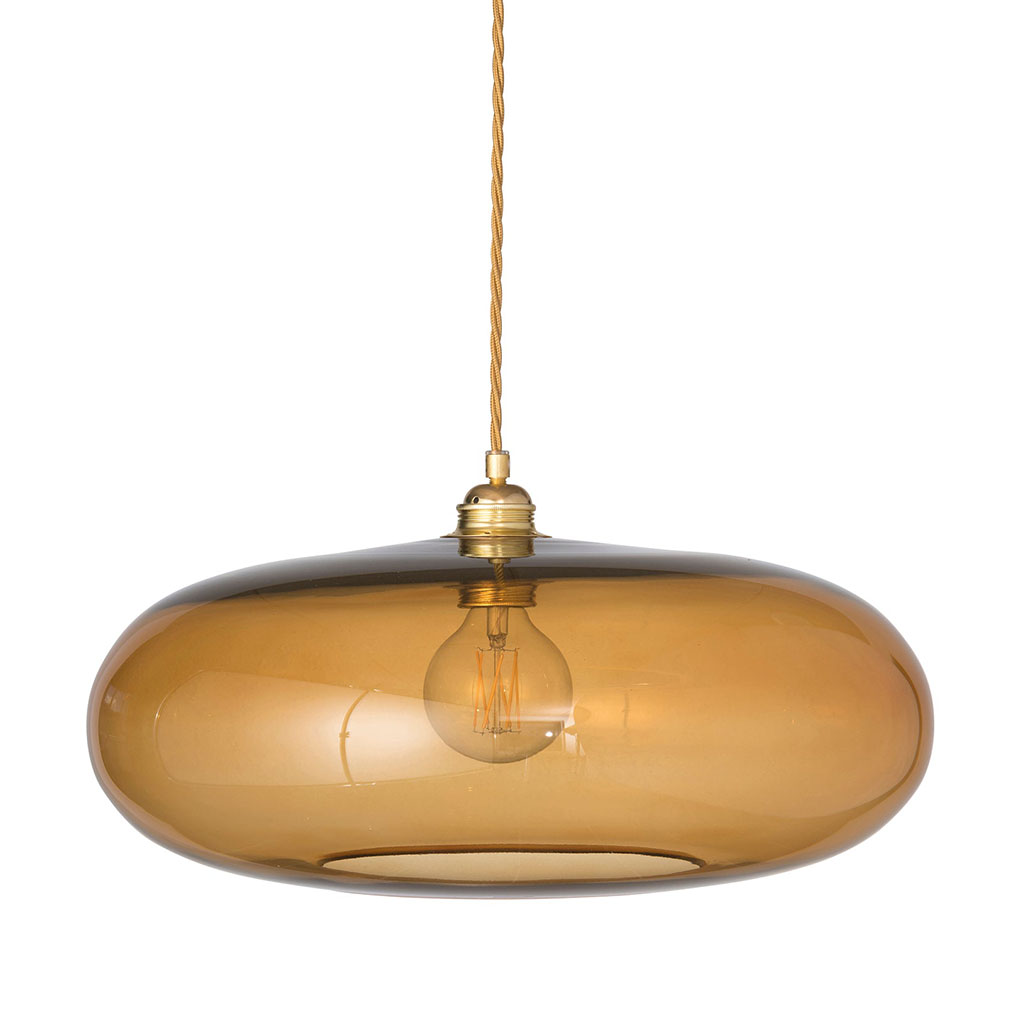 Horizon Pendelleuchte XL Ø 45 cm, Toast, Gold Horizon Pendelleuchte XL Ø 45 cm, Toast, Gold