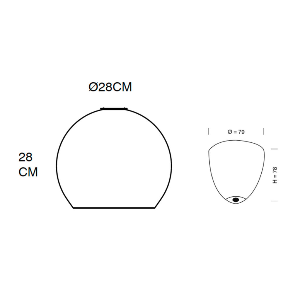 Rowan Pendelleuchte L Ø 28 cm, Bright Coral, Gold Rowan Pendelleuchte L Ø 28 cm, Ivy Green, Gold