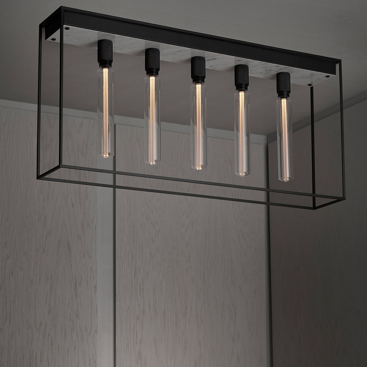 Caged Ceiling 5.0, L: 110 cm, White Marble Caged Ceiling 5.0, L: 110 cm, White Marble