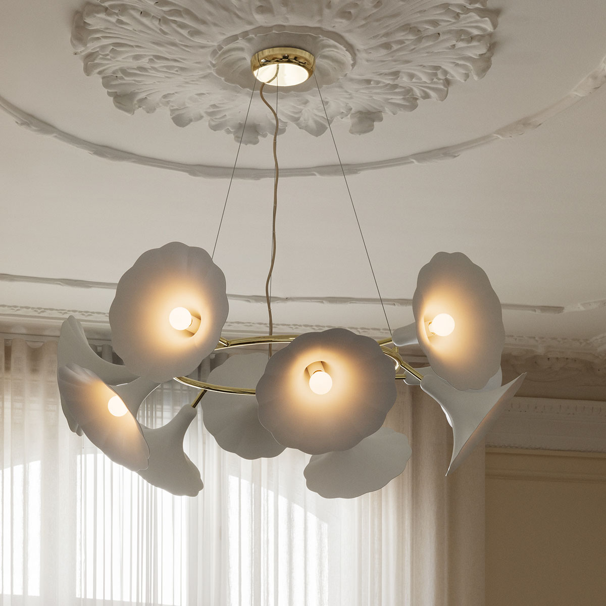 Petalii 10 Pendelleuchte, Ø: 110 cm Petalii 10 Pendelleuchte, Ø: 110 cm