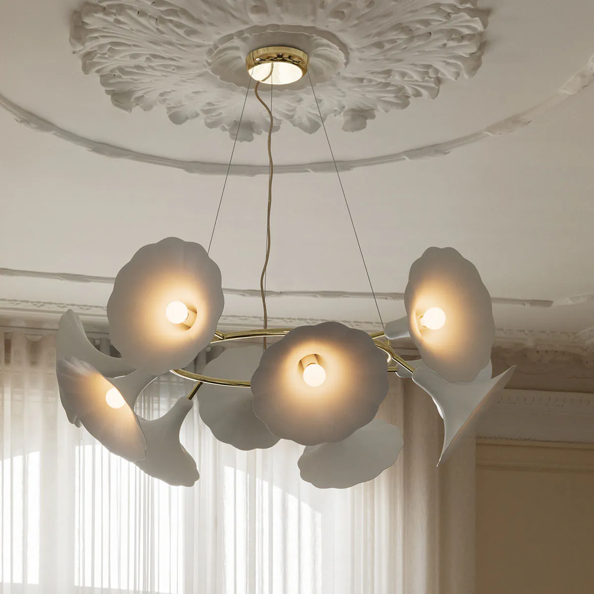 Petalii 10 Pendelleuchte, Ø: 110 cm