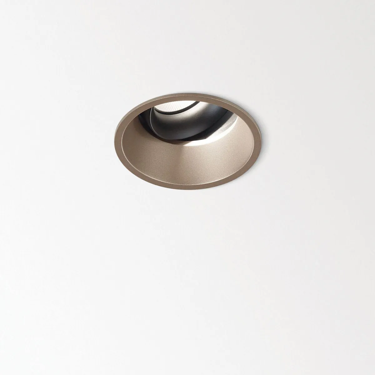 DEEP RINGO OK LED 93033 Einbaustrahler, Ø: 8,1 cm, Bronze, Warmweiß 3000K