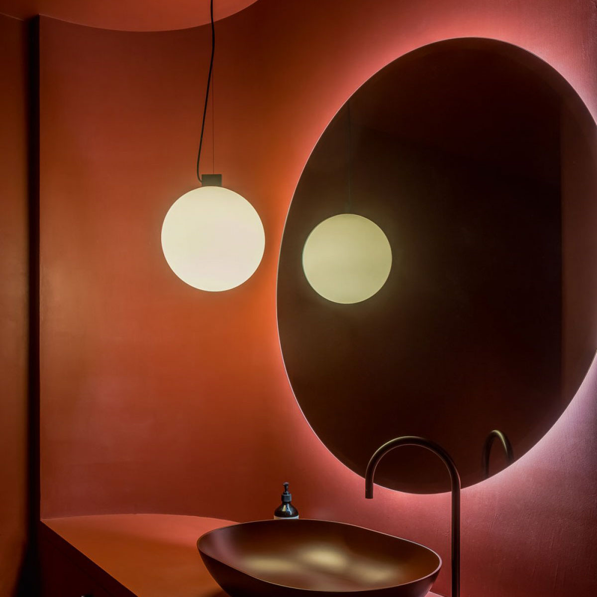 OONO C E27 GM Pendelleuchte, Ø: 30 cm