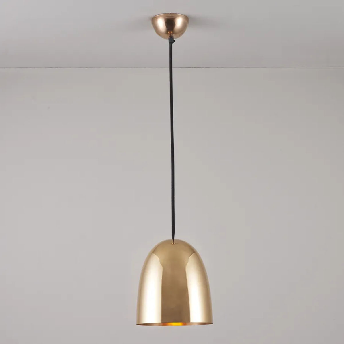 Stanley Small Pendelleuchte, Kupfer poliert, Ø: 18 cm Stanley Small Pendelleuchte, Kupfer poliert, Ø: 18 cm