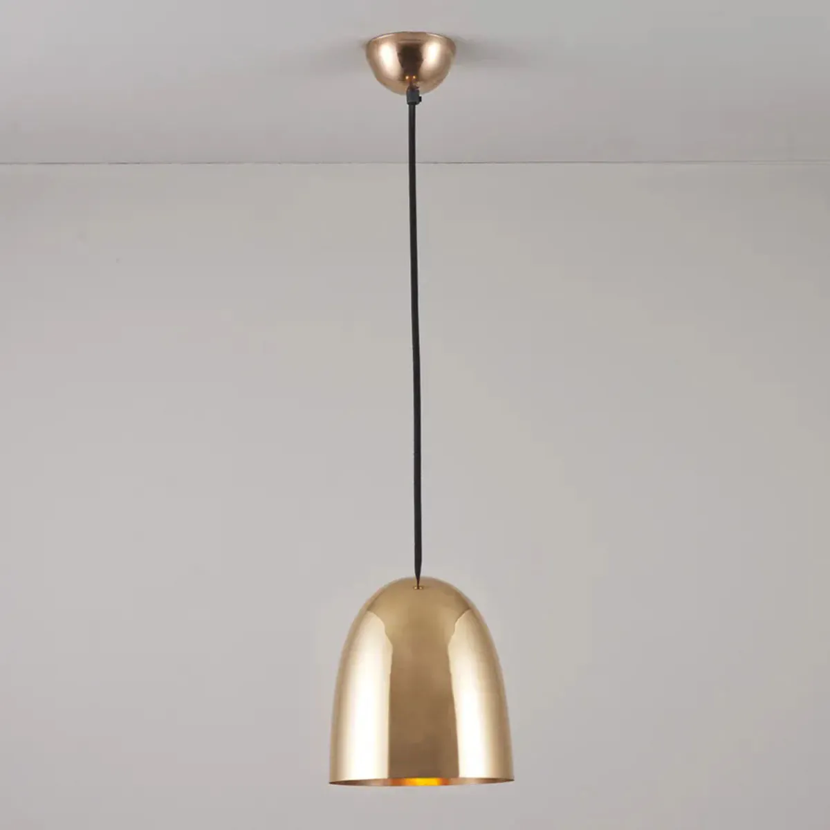 Stanley Small Pendelleuchte, Kupfer poliert, Ø: 18 cm