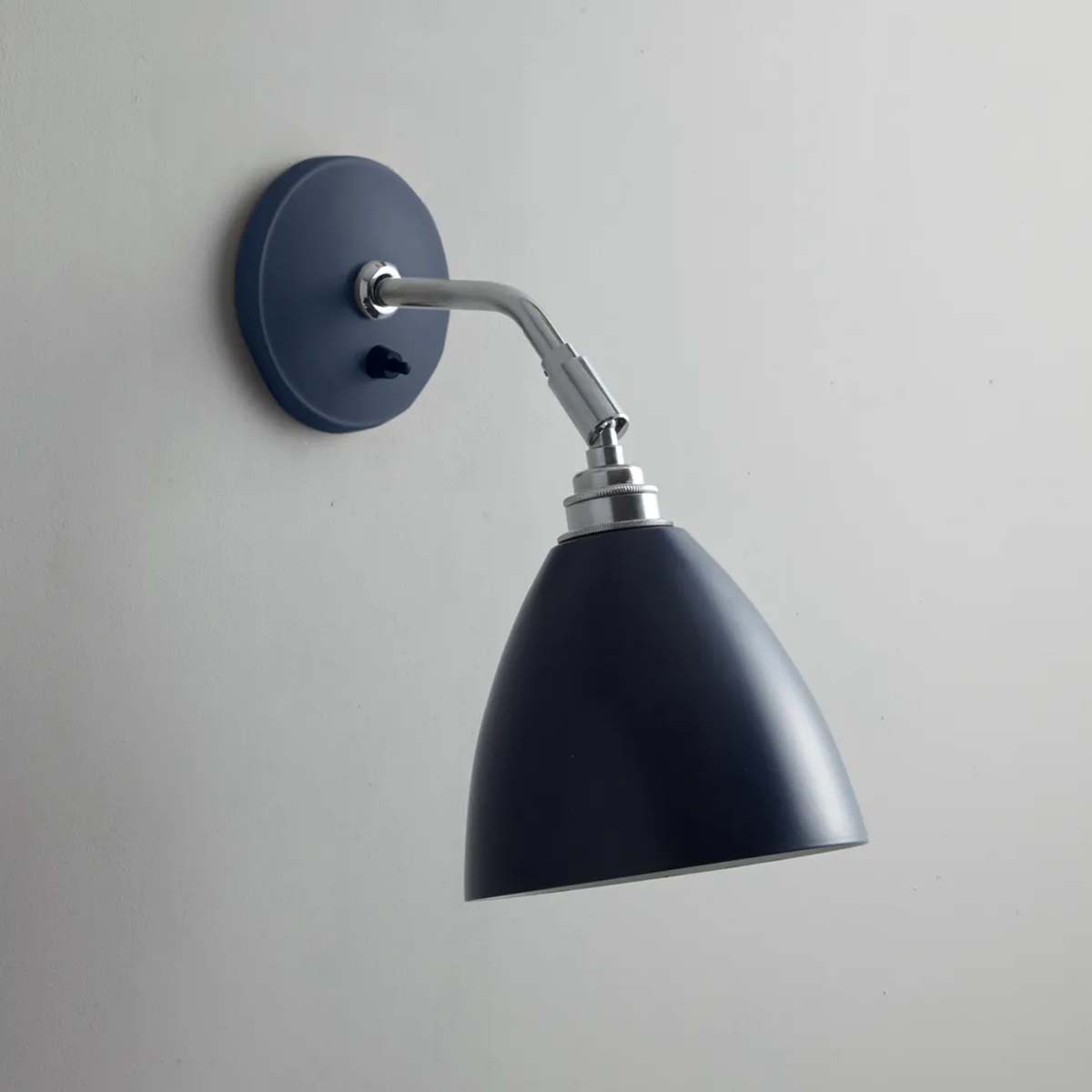 Task Short Wall Wandleuchte, Ø: 16 cm, Blau Task Short Wall Wandleuchte, Ø: 16 cm, Blau