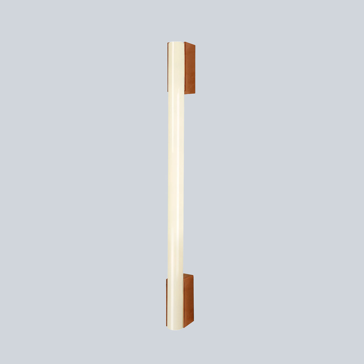 Mawa Linestra 8 Wandleuchte, H: 50 / 100 cm, Fassung ohne Leuchtmittel Wandstrahler – präziser Lichtkegel, puristische Formensprache, geeignet für Treppenhaus