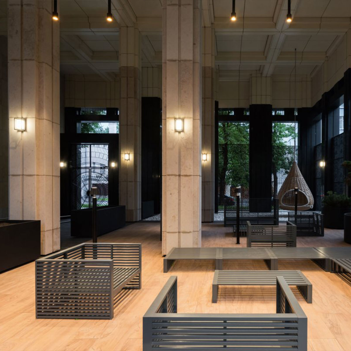 MONTUR M LED HW Wandleuchte, B: 16 cm, Extra-Warmweiß 2700K MONTUR M LED WW Wandleuchte, B: 16 cm, Warmweiß 3000K