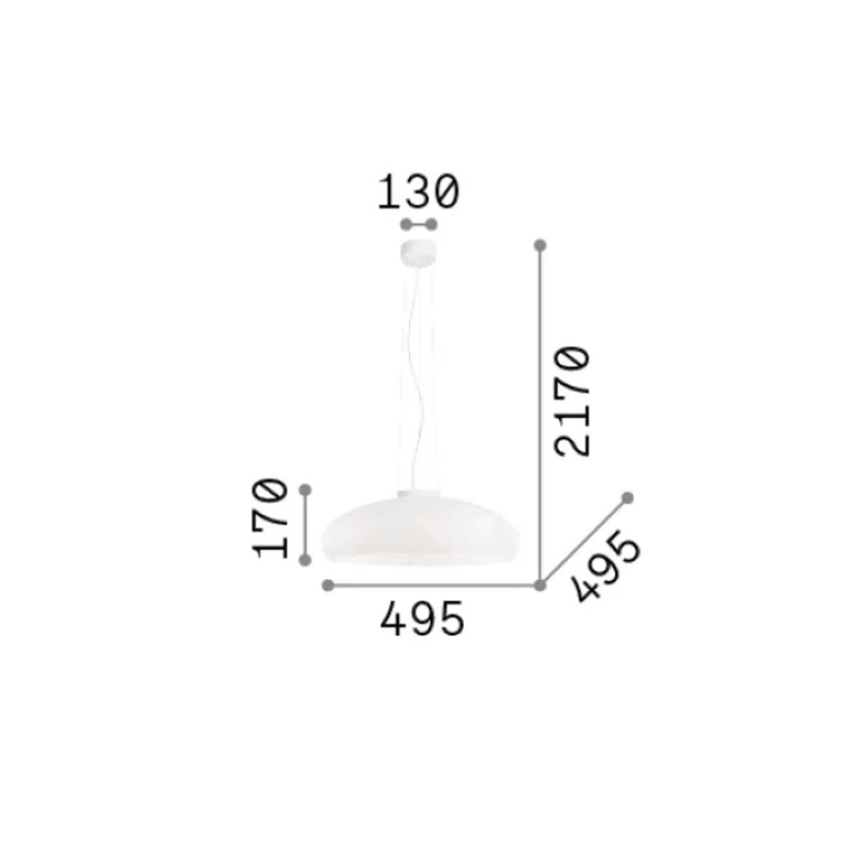 Aria SP1 Pendelleuchte, Ø: 49,5 cm