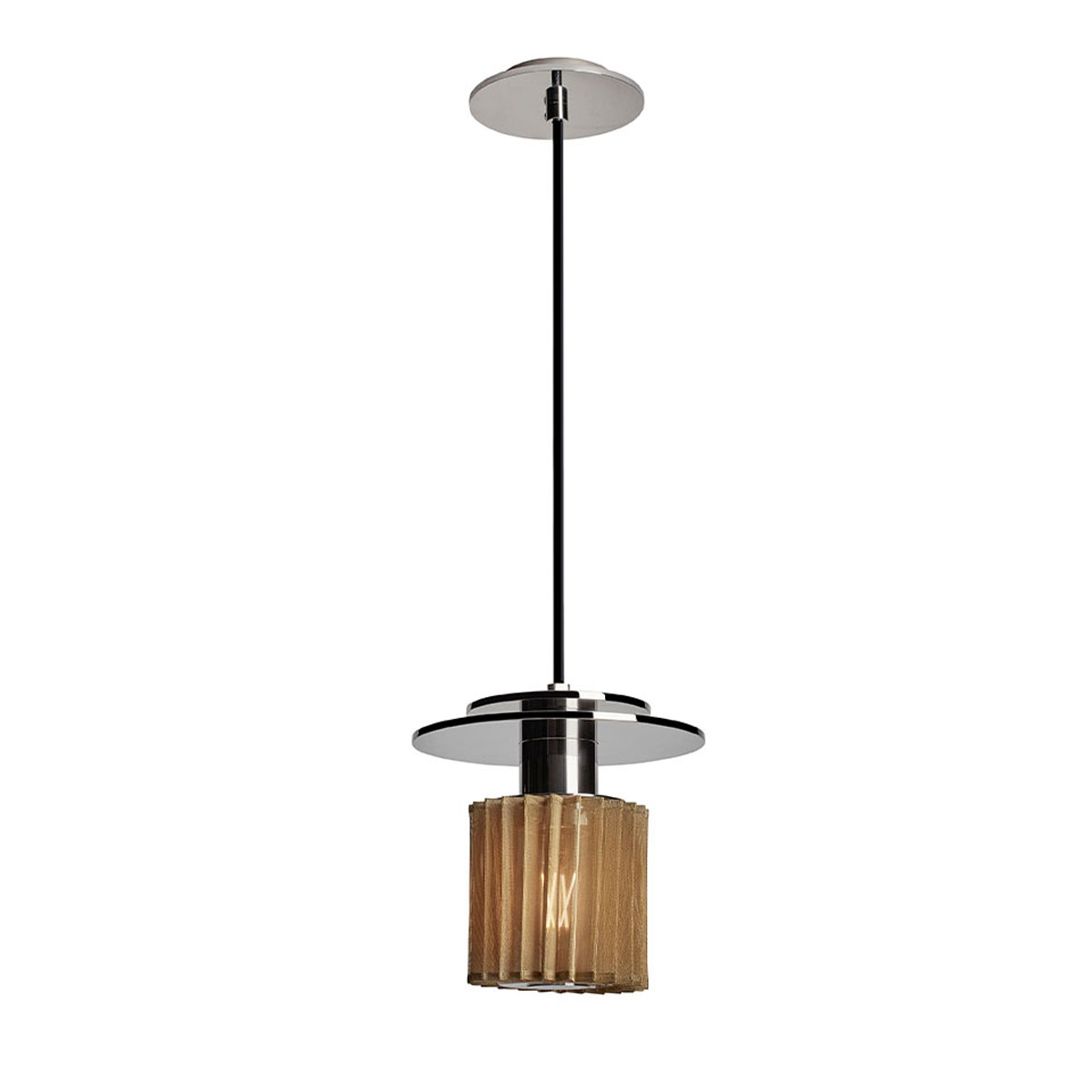 DCW Editions In The Sun 190 Pendelleuchte Silber, Netz Gold Ø 19 cm Modern – Design-Pendelleuchte für Esszimmer DCW Editions In The Sun 190 Pendelleuchte Silber, Netz Gold Ø 19 cm Modern – Design-Pendelleuchte für Esszimmer