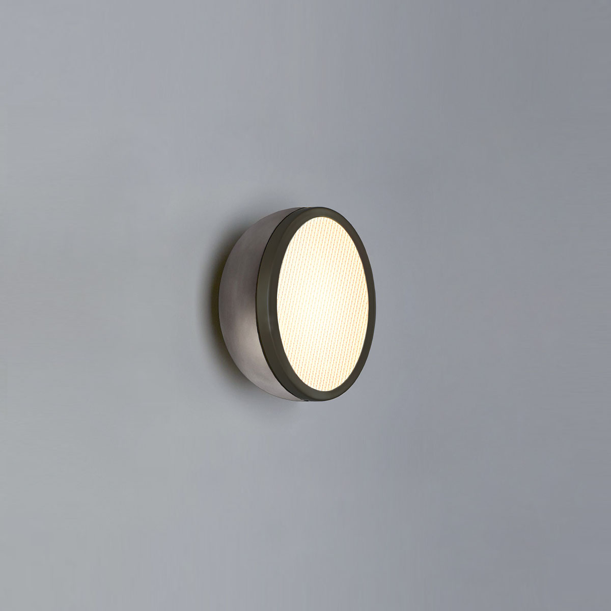 Molly 556.71 Wand - Deckenleuchte Ø: 15 cm, Zinn, Schwarz Molly 556.71 Wand - Deckenleuchte Ø: 15 cm, Zinn, Schwarz