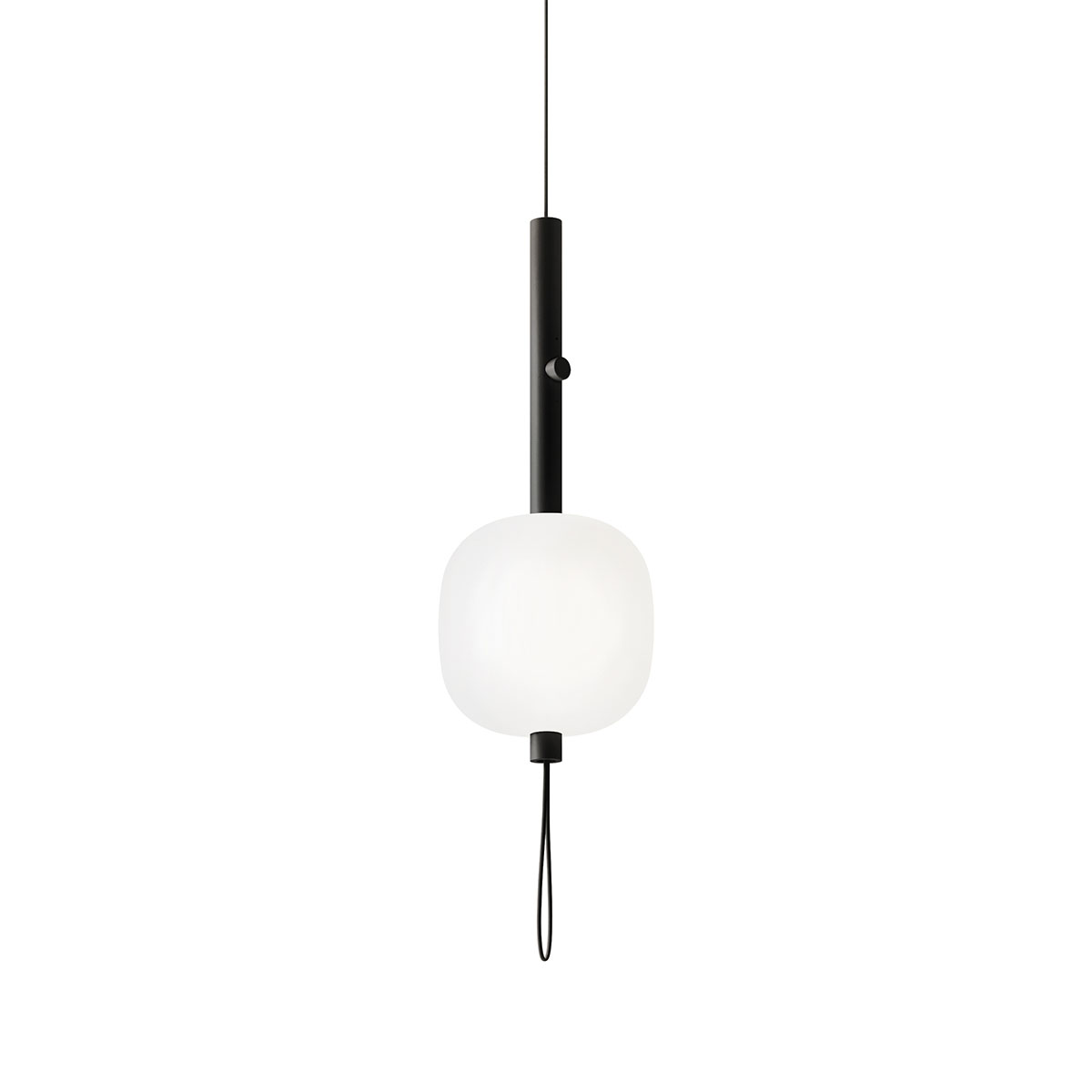Motus Pendelleuchte, Ø: 24 cm, Schwarz